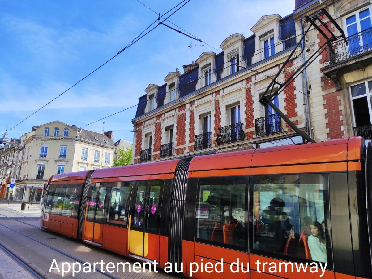Duplex Appartement 70M2 Atypique Au Coeur Du Mans 勒芒 外观 照片