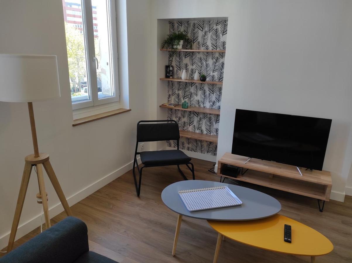 Duplex Appartement 70M2 Atypique Au Coeur Du Mans 勒芒 外观 照片