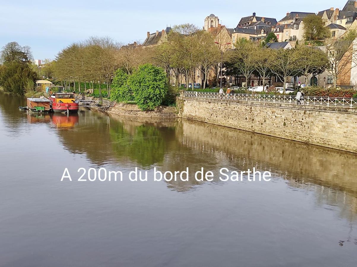 Duplex Appartement 70M2 Atypique Au Coeur Du Mans 勒芒 外观 照片