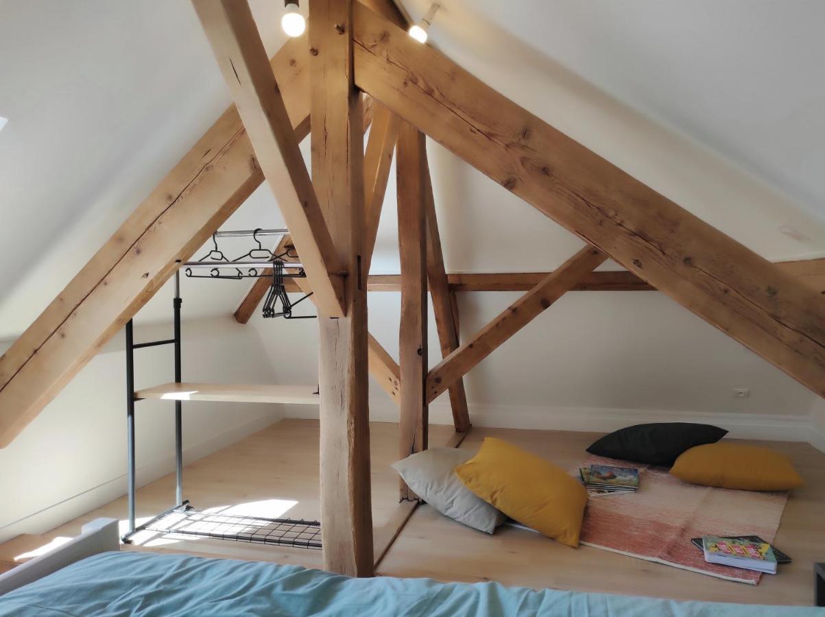 Duplex Appartement 70M2 Atypique Au Coeur Du Mans 勒芒 外观 照片