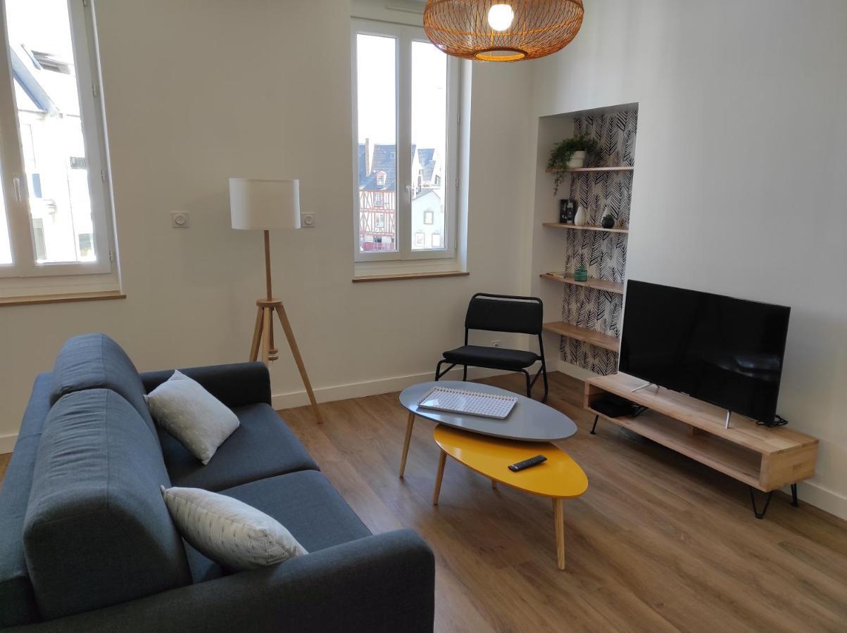 Duplex Appartement 70M2 Atypique Au Coeur Du Mans 勒芒 外观 照片