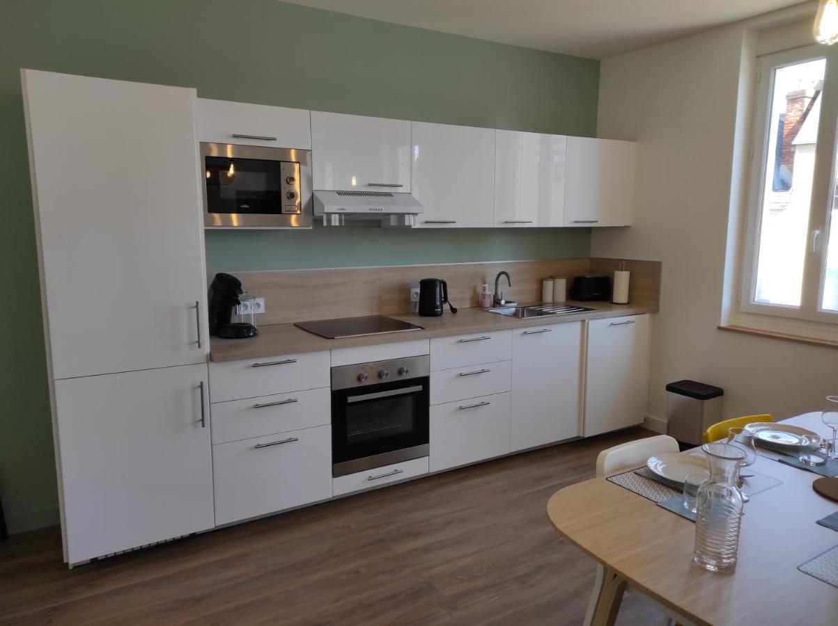 Duplex Appartement 70M2 Atypique Au Coeur Du Mans 勒芒 外观 照片