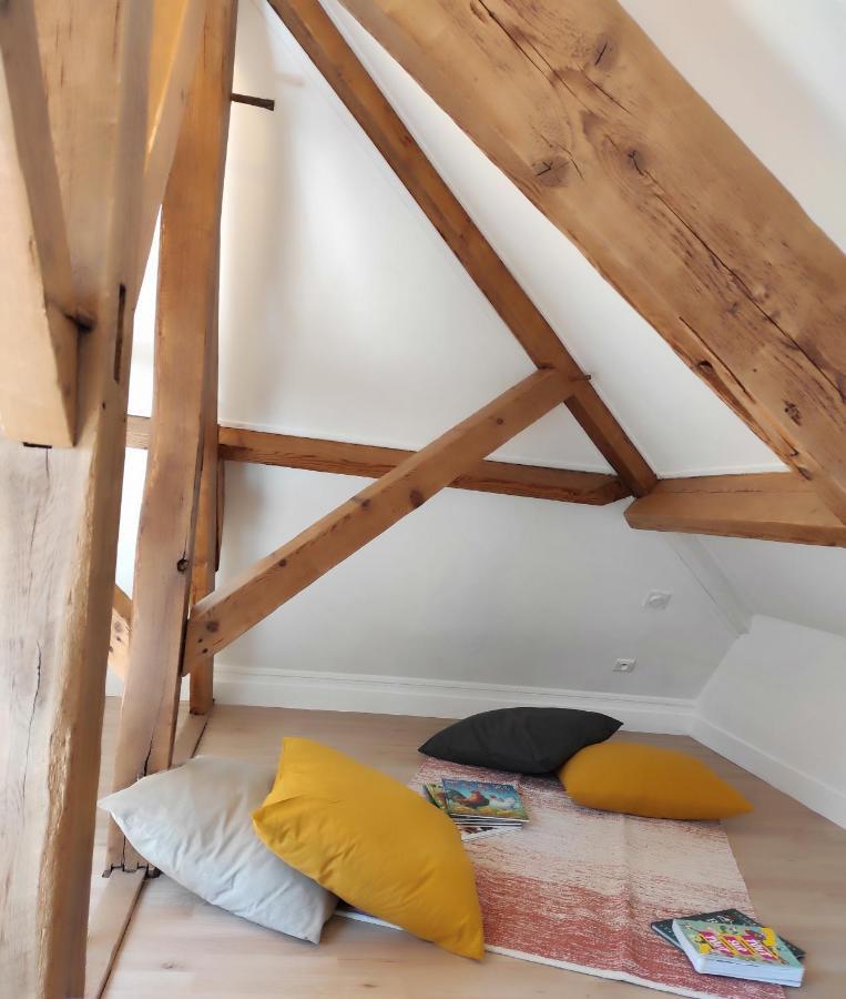 Duplex Appartement 70M2 Atypique Au Coeur Du Mans 勒芒 外观 照片