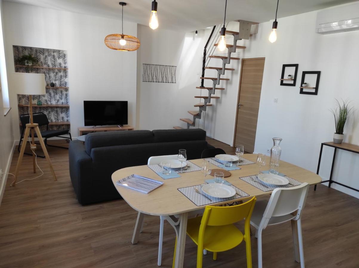 Duplex Appartement 70M2 Atypique Au Coeur Du Mans 勒芒 外观 照片