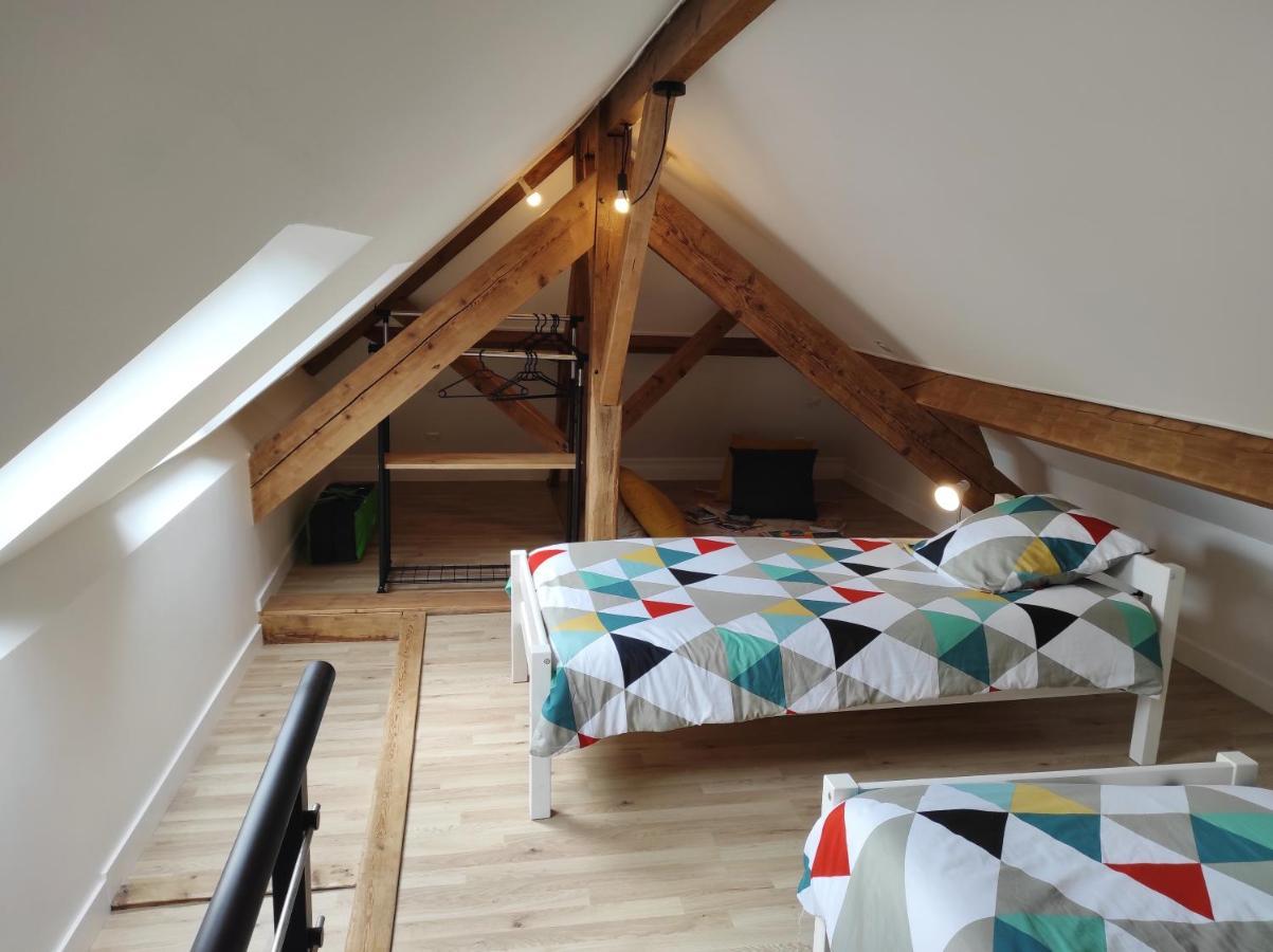 Duplex Appartement 70M2 Atypique Au Coeur Du Mans 勒芒 外观 照片